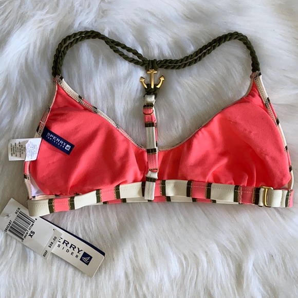 BNWT Sperry striped bikini - Picture 3 of 8